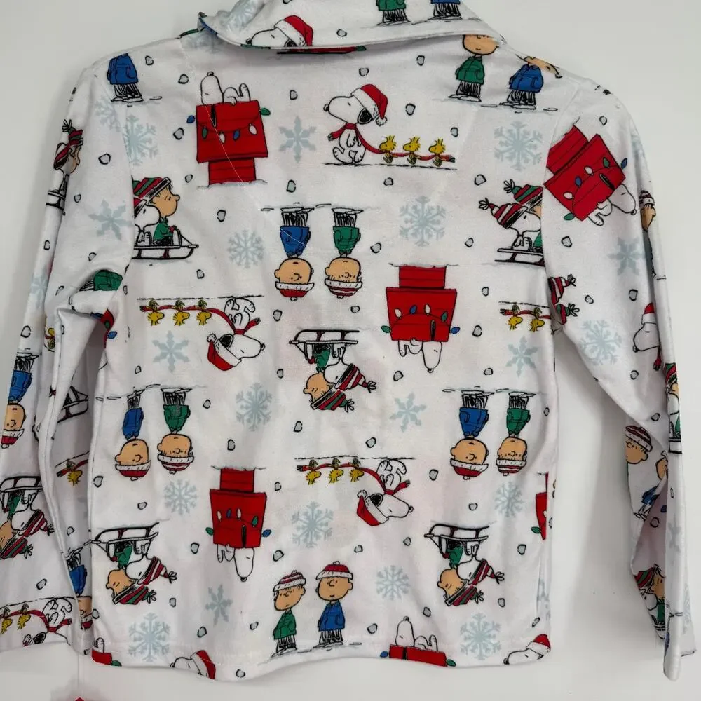 Peanuts 17” holiday pajamas